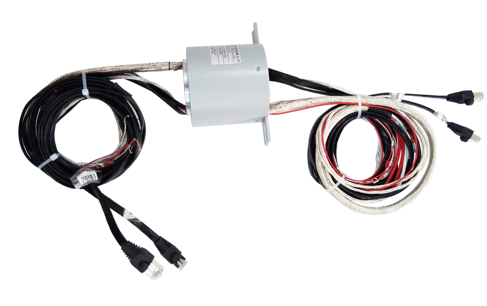 以太网信号滑环 DHK033-24（0.9KG）