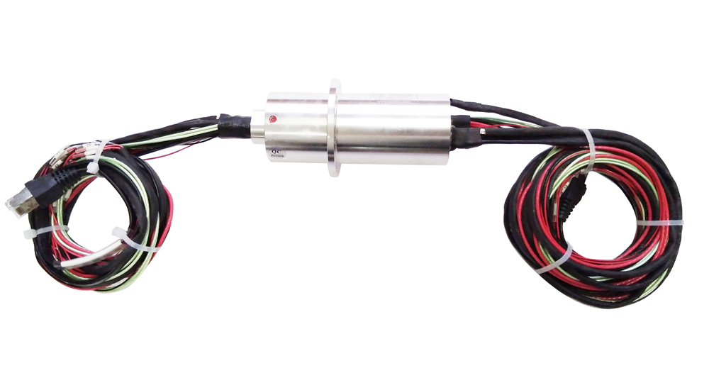 以太网信号滑环 DHS040-34（0.55KG）