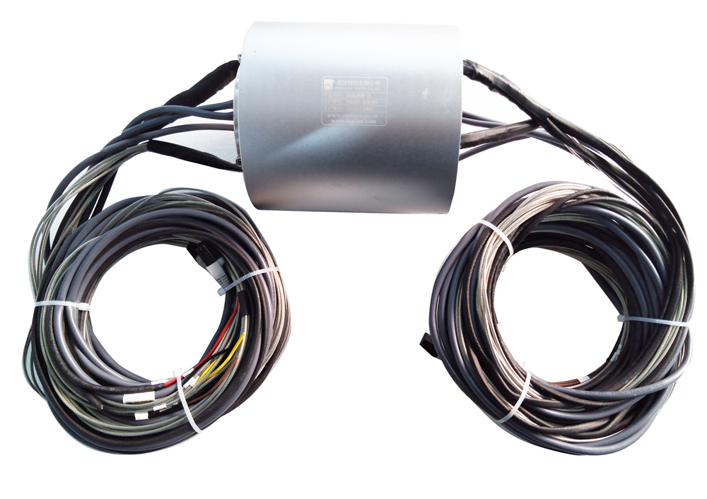 以太网信号滑环 DHK080F-27（6.8KG）