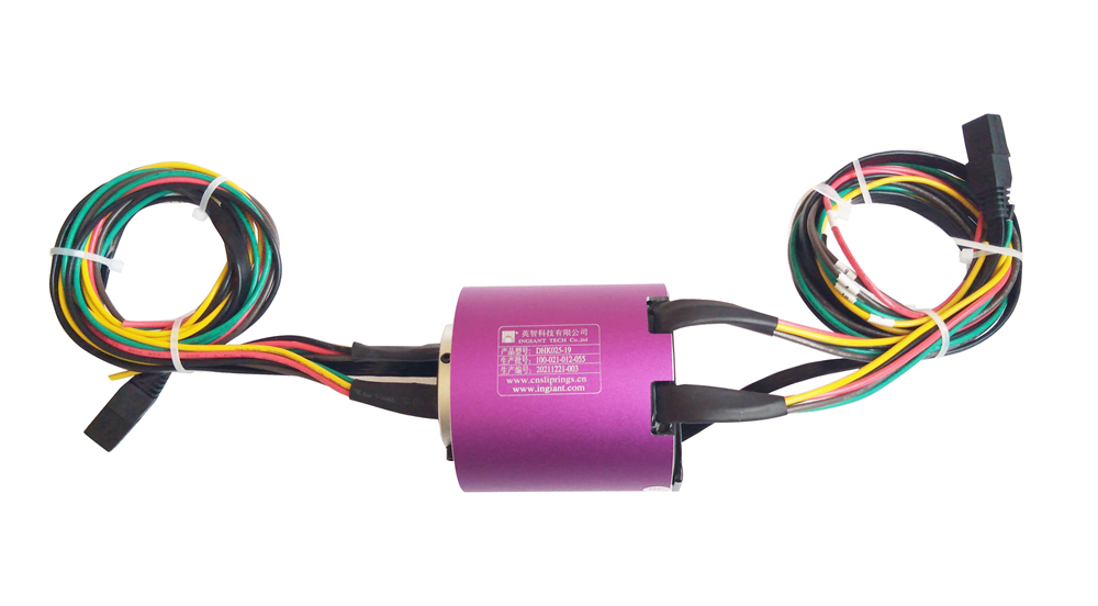 以太网信号滑环 DHK025-19（0.65KG）
