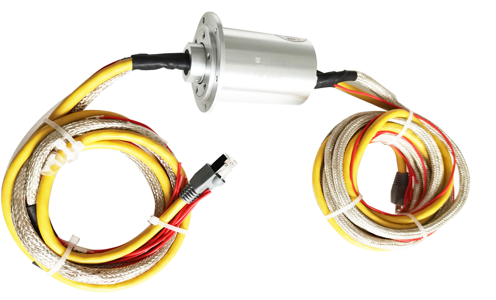 以太网信号滑环 DHS048-14（0.75KG）