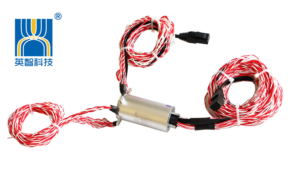 以太网信号滑环 DHS035-51（0.45kg）