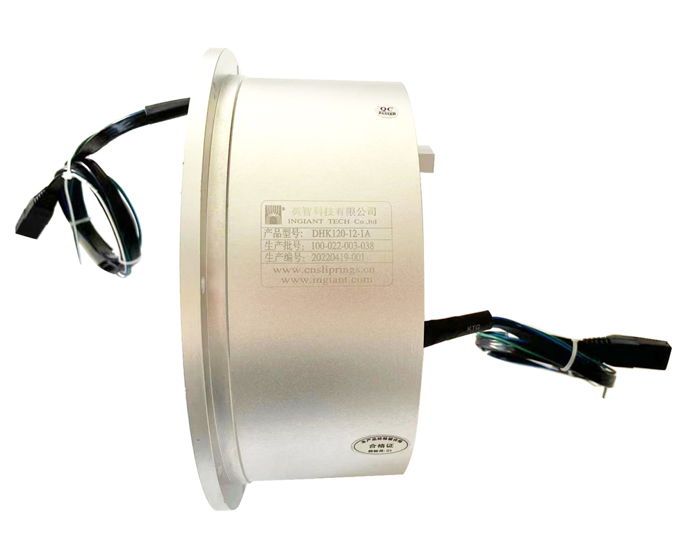 以太网信号滑环 DHK120-12-1A（4kg）
