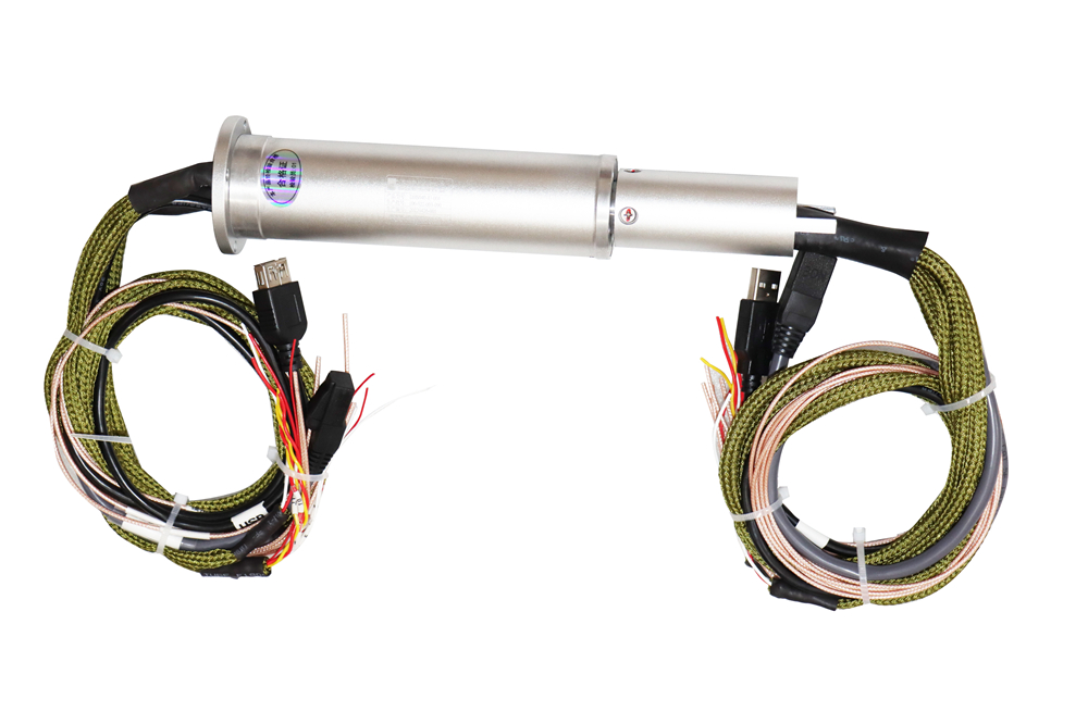 以太网信号滑环 DHS040-43（0.65KG）