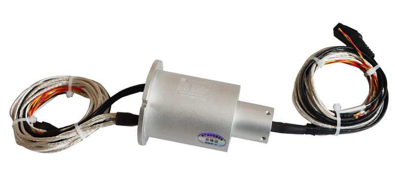 以太网信号滑环 DHK014-20（0.45kg）