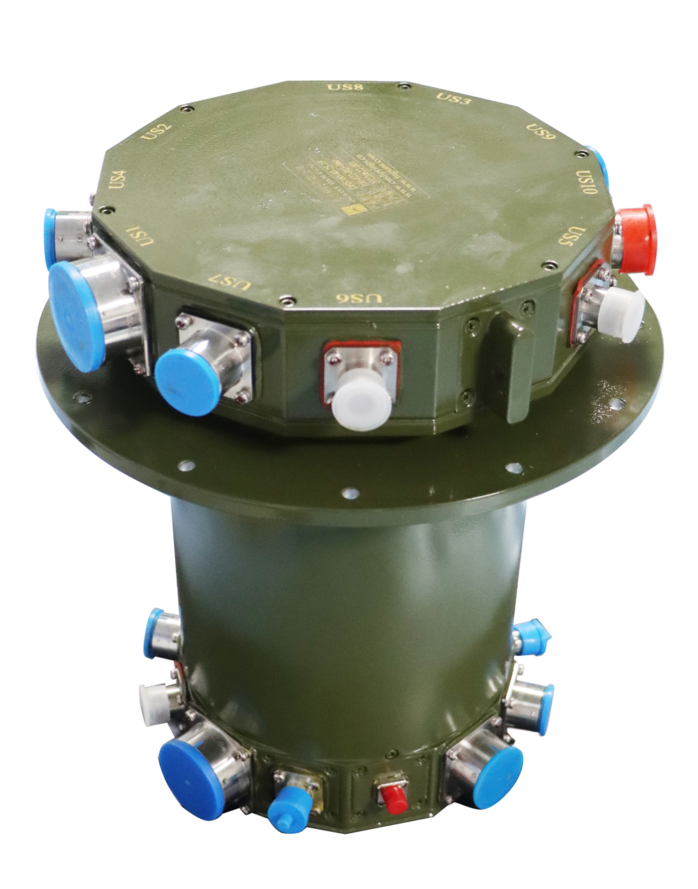视频光纤组合滑环 DHS160-40-2S-1F（9.75kg）