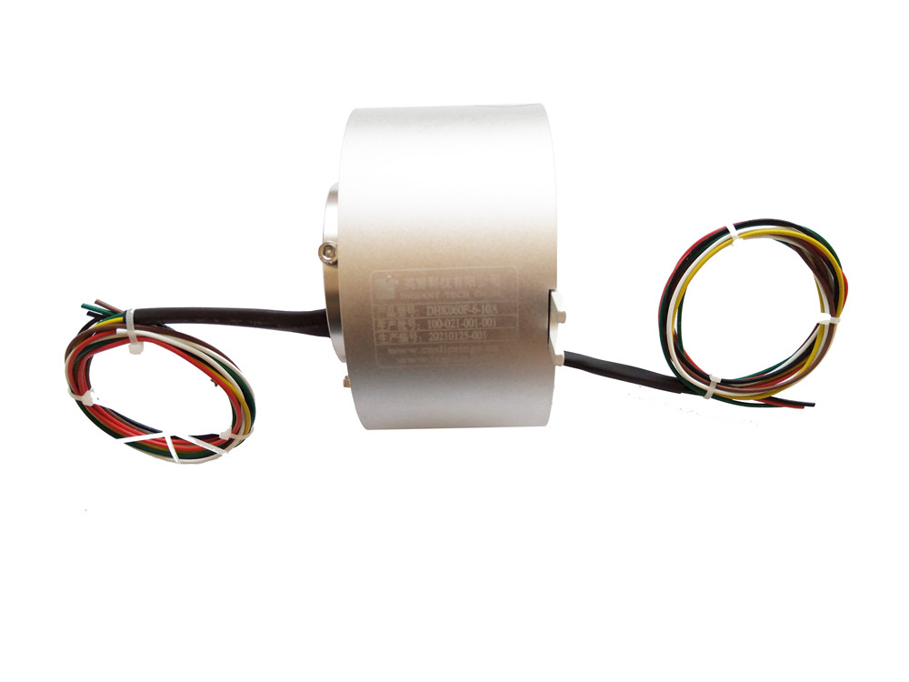 电滑环DHK060F-6-10A（1.29KG）